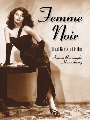 cover image of Femme Noir